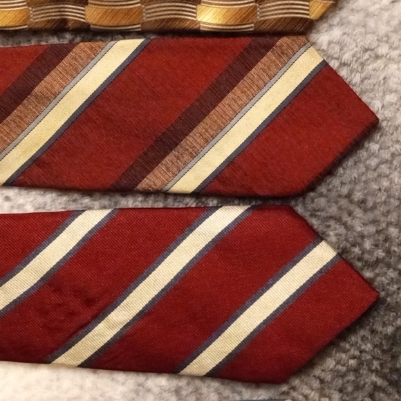 Roundtree & Yorke set of 10 vintage neckties - Picture 9 of 12